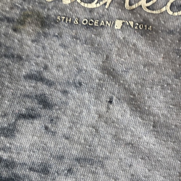 Atlanta Braves long fitted v-neck TShirt Sz S - Picture 12 of 12